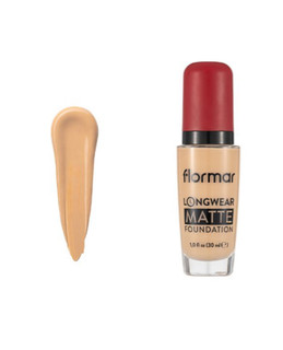 کرم پودر مات 24 ساعته لانگ ور Longwear Matte Foundation