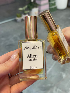 عطر الین ۲۲ میل | ادوپرفیوم زنانه شرقی گلی (Alien Thierry Mugler)
