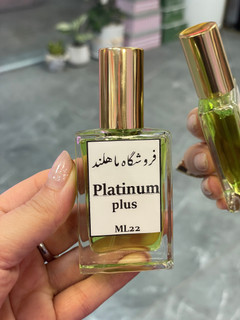 عطر پلاتینیوم تیانیوم ۲۲ میل | رایحه خنک و لوکس مردانه با ماندگاری بالا (Platinum Titanium 22ml – For Men)