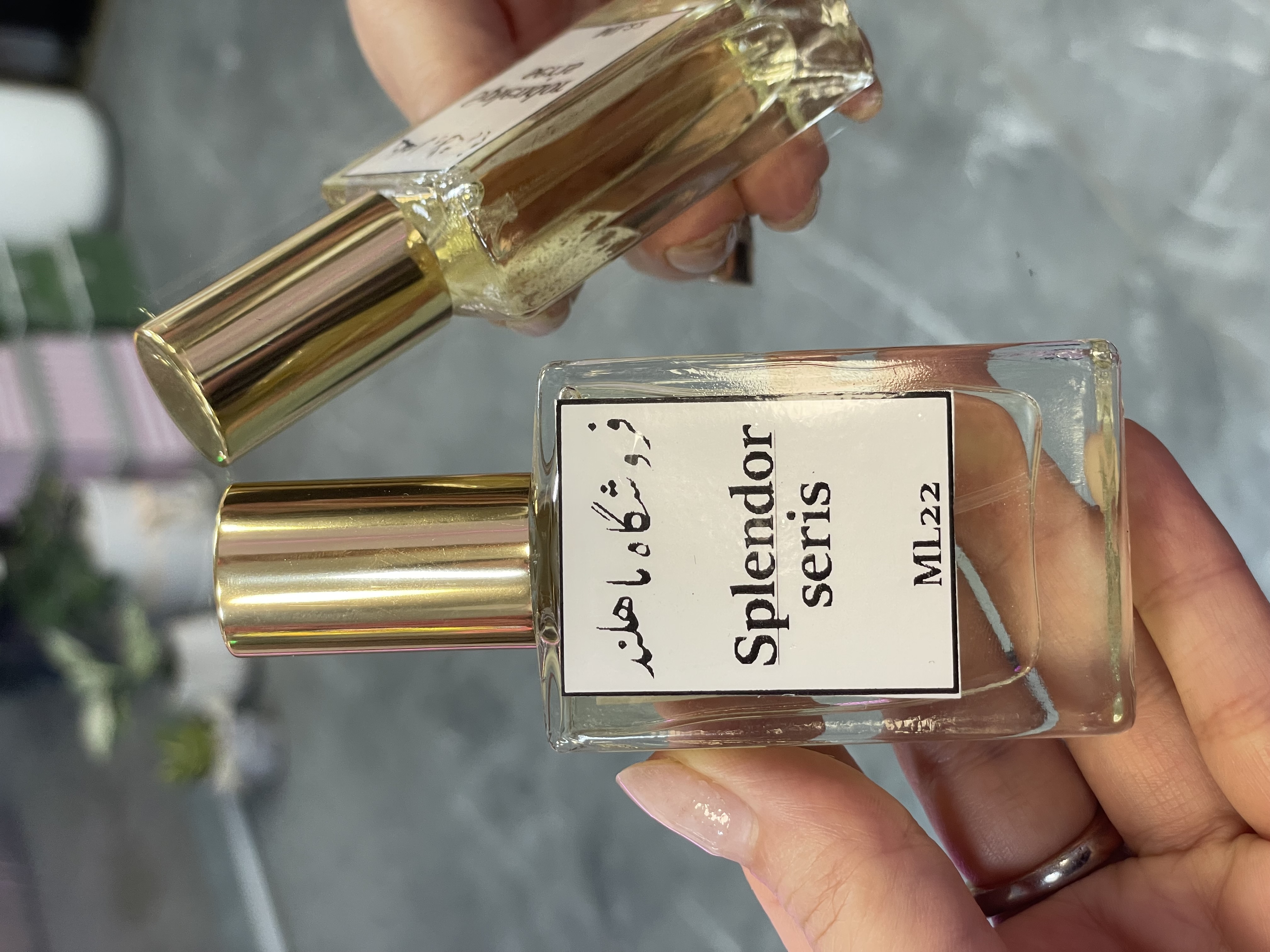 عطر ۲۲میل اسپلندور پخش بوی عالی