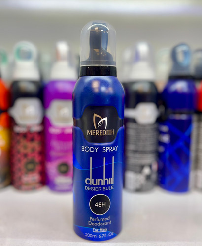 اسپری ضدتعریق مردانه مریدیت مدل dunhilحجم ۲۰۰میل