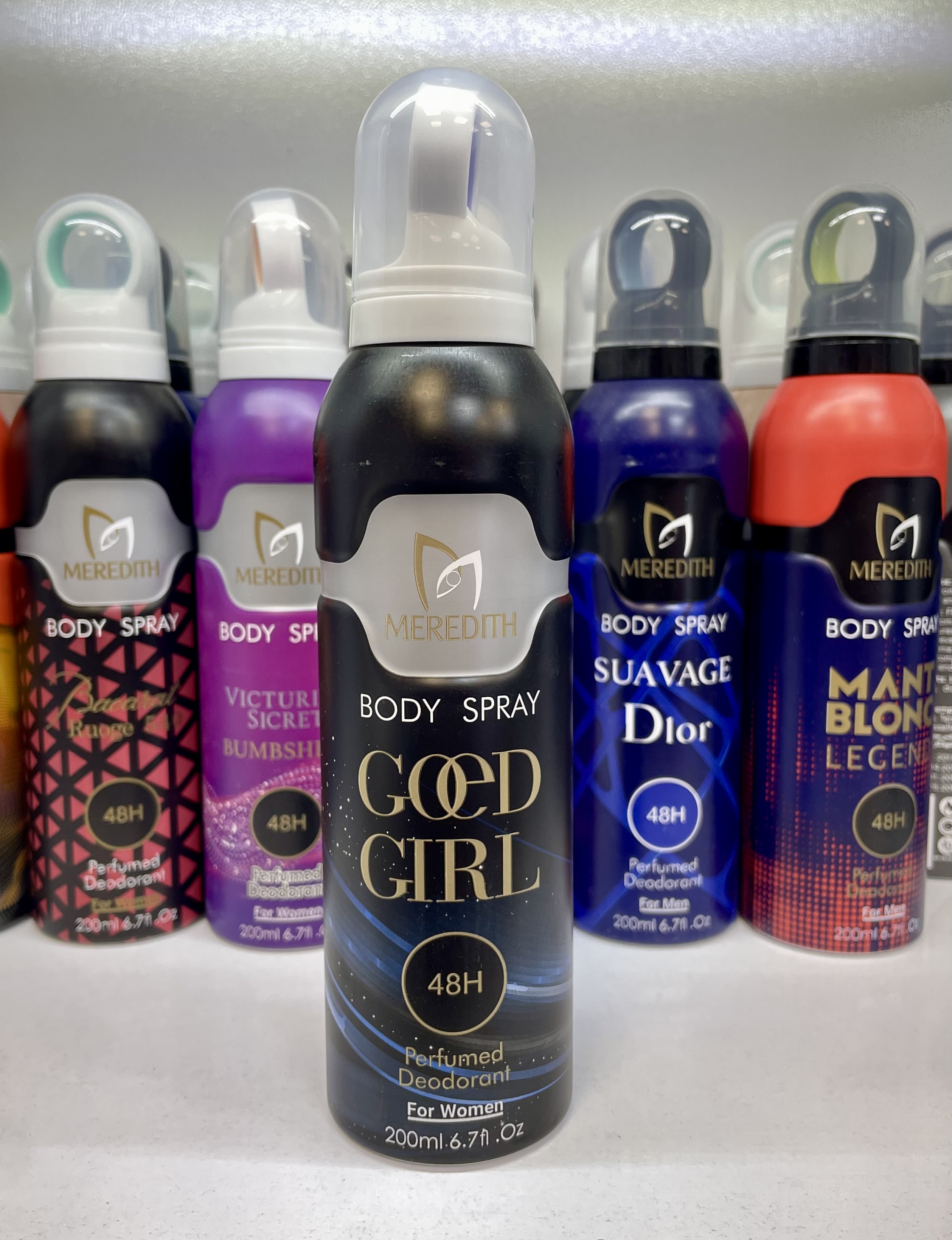 اسپری ضد تعریق زنانه مریدیت مدل Good Girl حجم 200 میلی‌لیتر