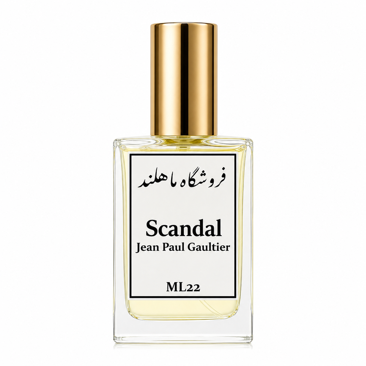 عطر ۲۲میل رایحه اسکندل (Scandal) زنانه | رایحه گرم، شیرین و ماندگار