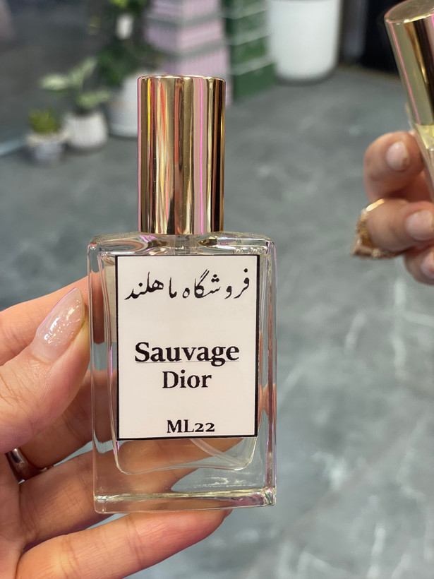 عطر ۲۲میل مدل Sauvage Dior (ساواج دیور) ML22 | رایحه خنک و مردانه