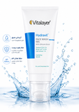 ژل شستشوی صورت ویتالیر مدل Hydravit حجم 200 میلیلیتر