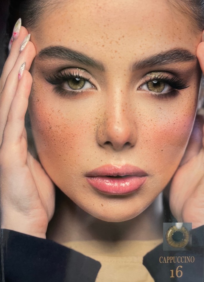 لنز کره ای آی ریو ۶ماهه شماره 16