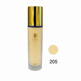 کرم پودر مایع منیدا مدل Pure Matt شماره 205 با SPF30، پوشانندگی بالا، ماندگاری طولانی، حاوی ویتامین E، روغن آرگان و عصاره آلوئهورا
