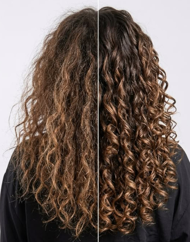 کرم مو فر Cerita Beauty مدل Curly Hair Cream حجم 200 میلیلیتر