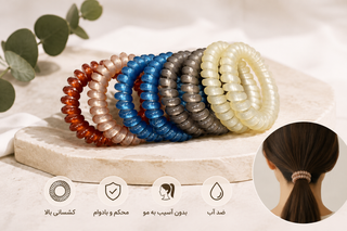 کش مو سیم تلفنی