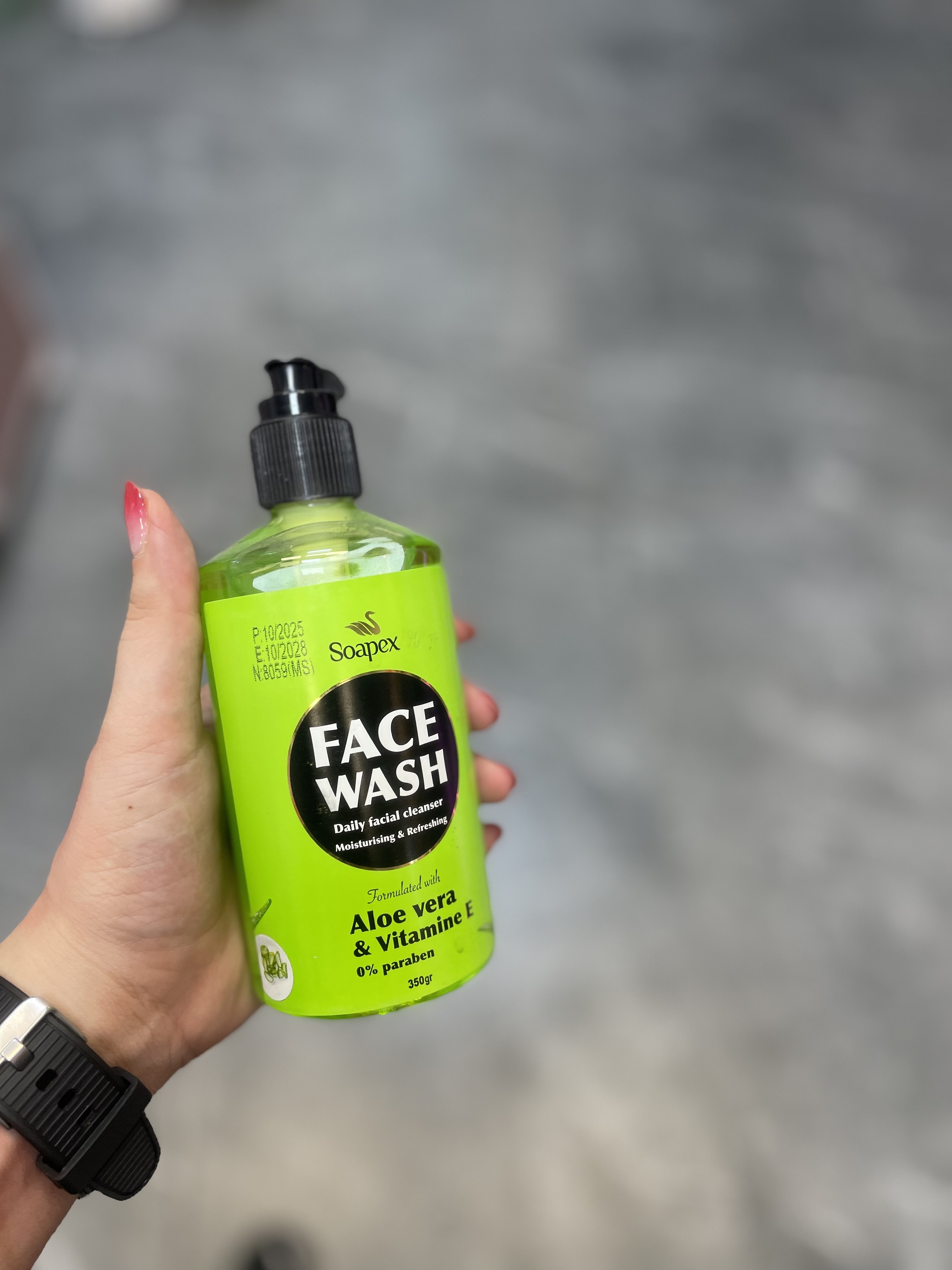 ژل شست و شوی سوپکس
