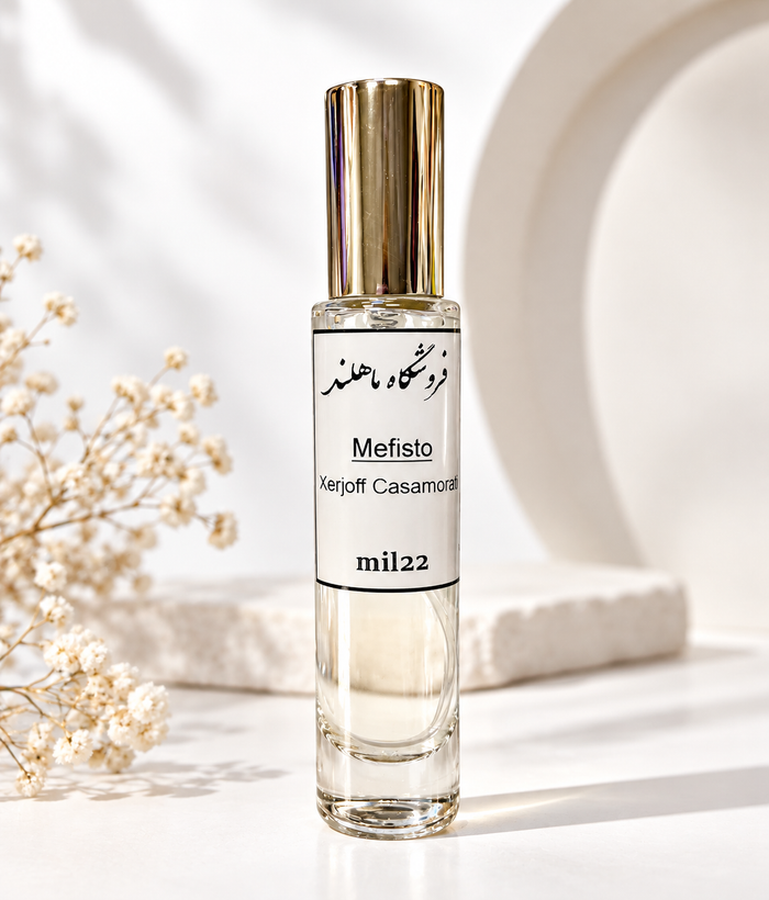 عطر مفیستو زرجوف کازاموراتی ۲۲ میلیلیتر با رایحه خنک و مرکباتی
